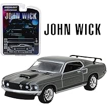 Greenlight Collectibles Hollywood John Wick 1969 Ford Mustang Boss